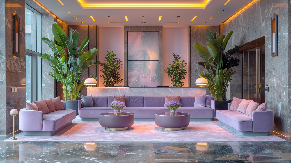 SpaceQubes interiors and furniture