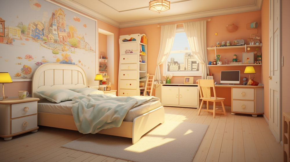 Children bedroom designs