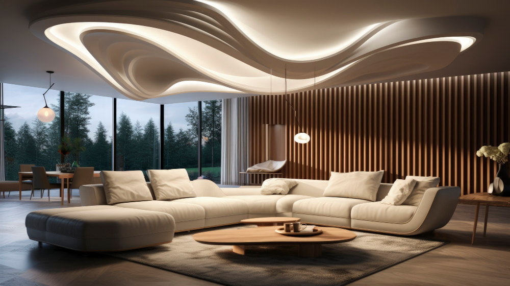False ceiling