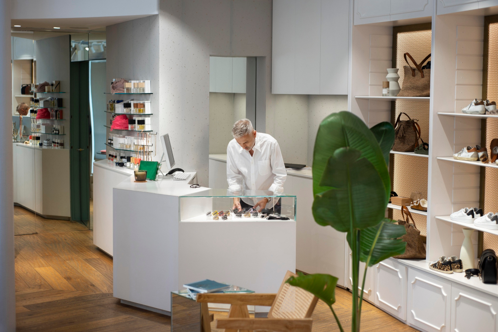 Retail spaces