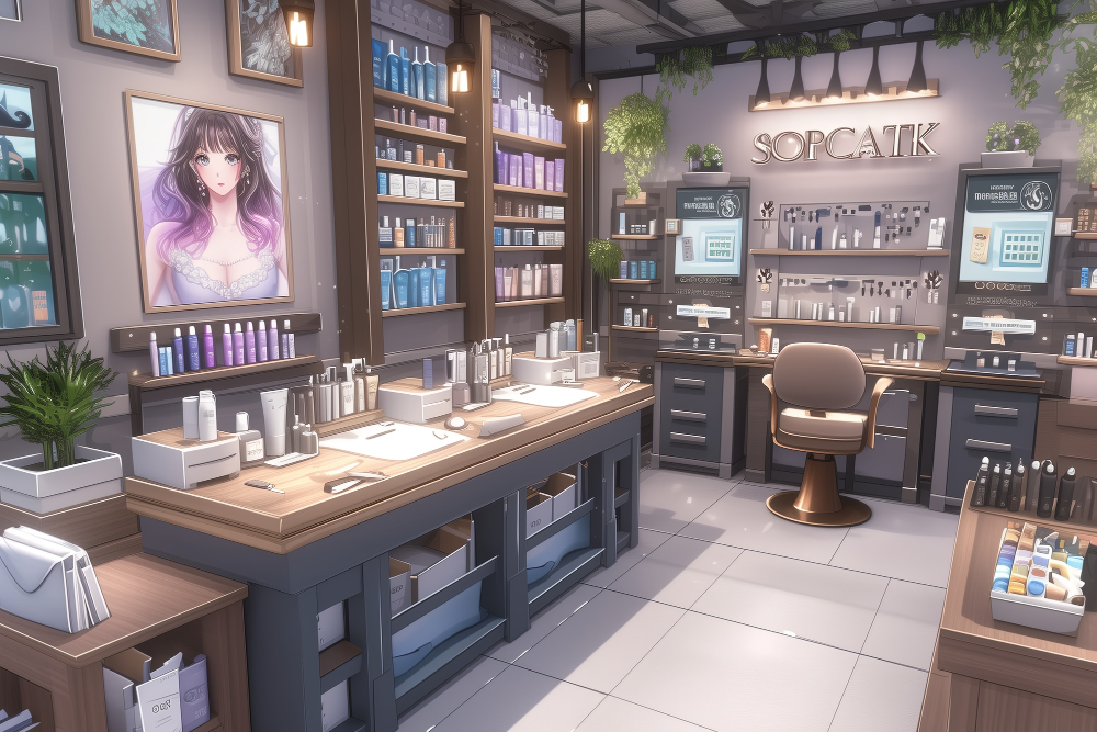 Retail store interior