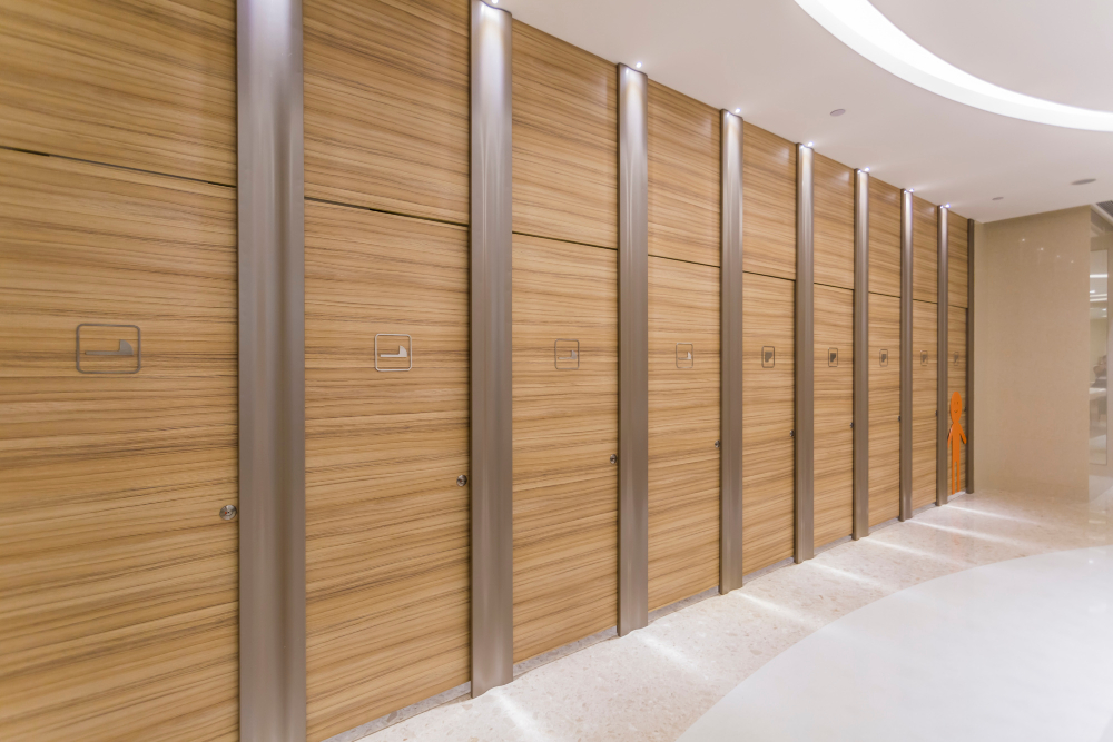 Wooden storage